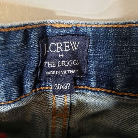 J. Crew The Driggs Skinny Medium Wash Jeans Size 30x32 - Picture 3 of 8